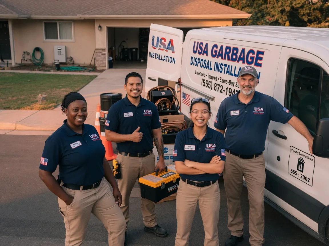 Garbage Disposal Replacement company in Fairbank, PA