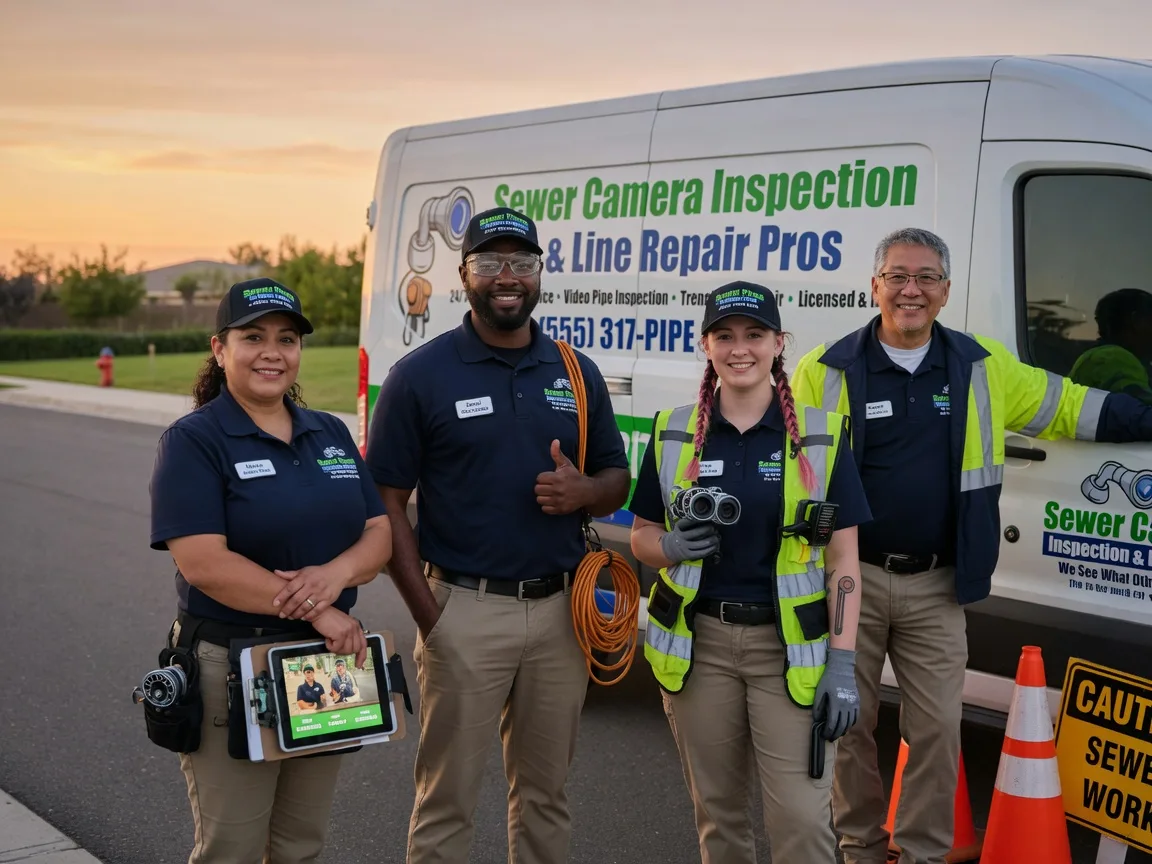 Sewer Line Repair company in Fairbank, PA