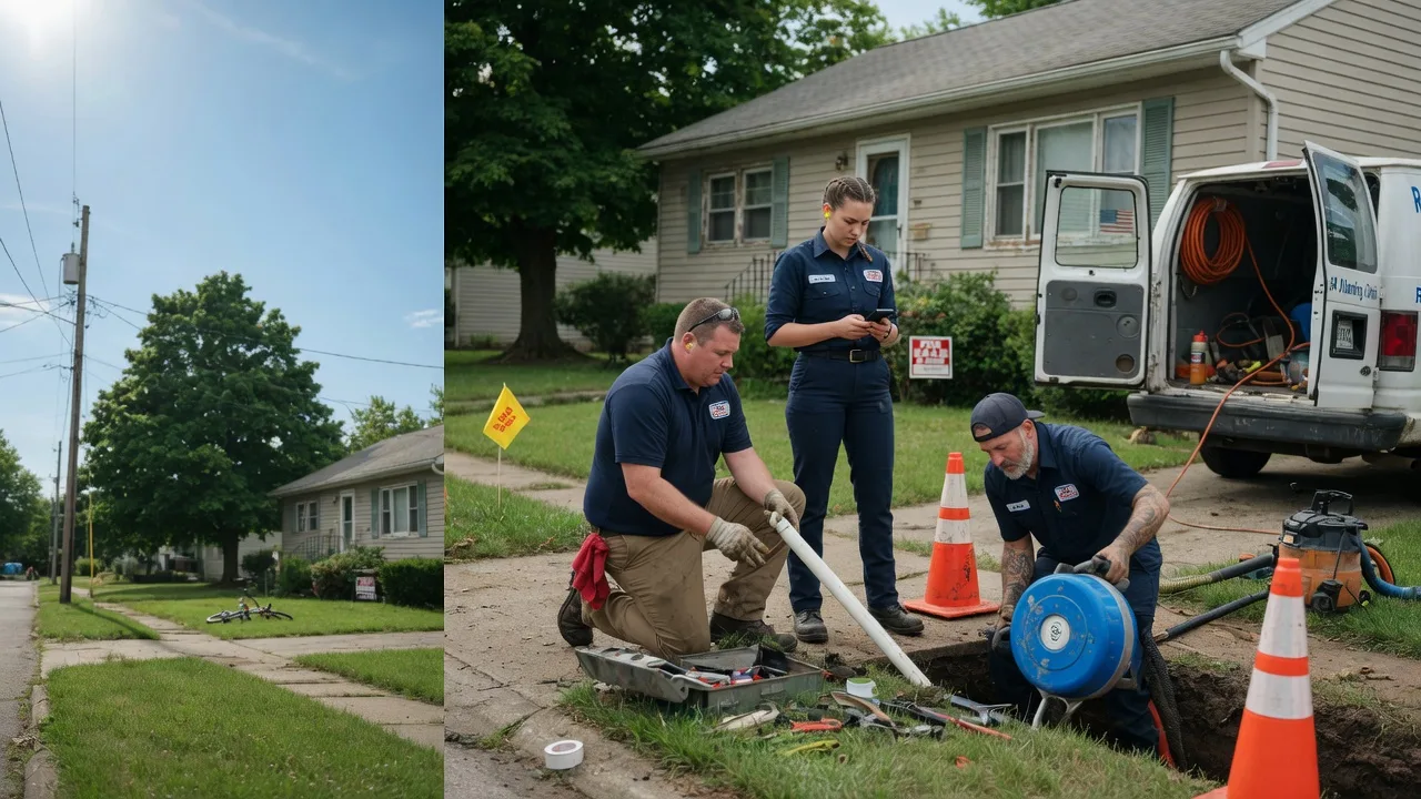 Sewer Line Repair in Fairbank, PA near me